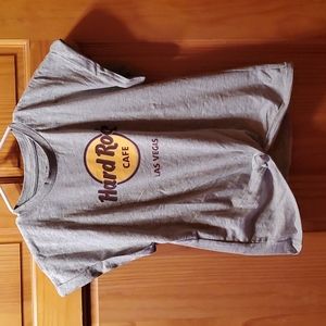 Women's Hard Rock T-shirt, Las Vegas, size medium.